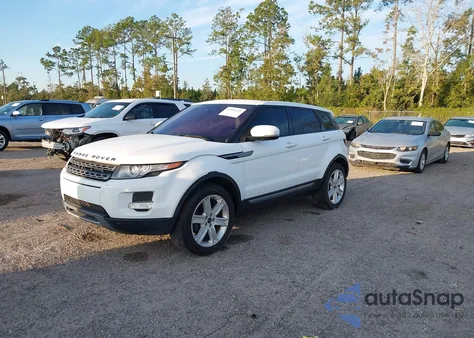2012 Land Rover Range Rover Evoque Pure Plus из США, поврежденный, VIN SALVR2BG9CH658707